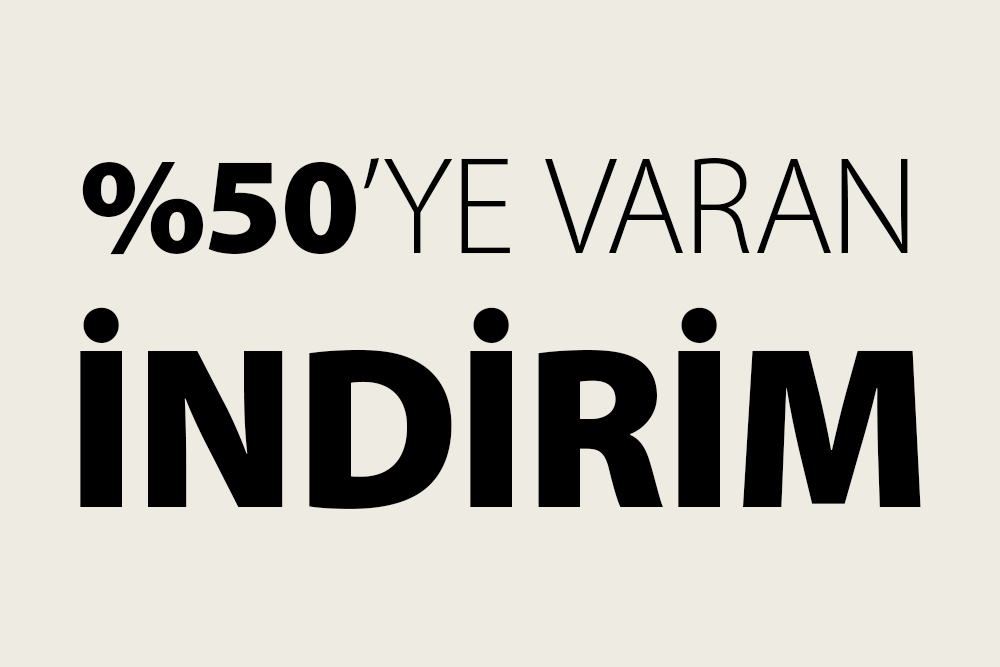 Tüm indirimli ürünler