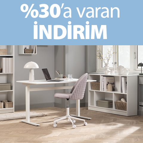 %30'a varan indirim