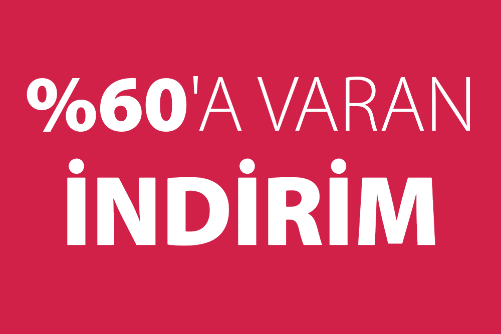 Tüm indirimli ürünler