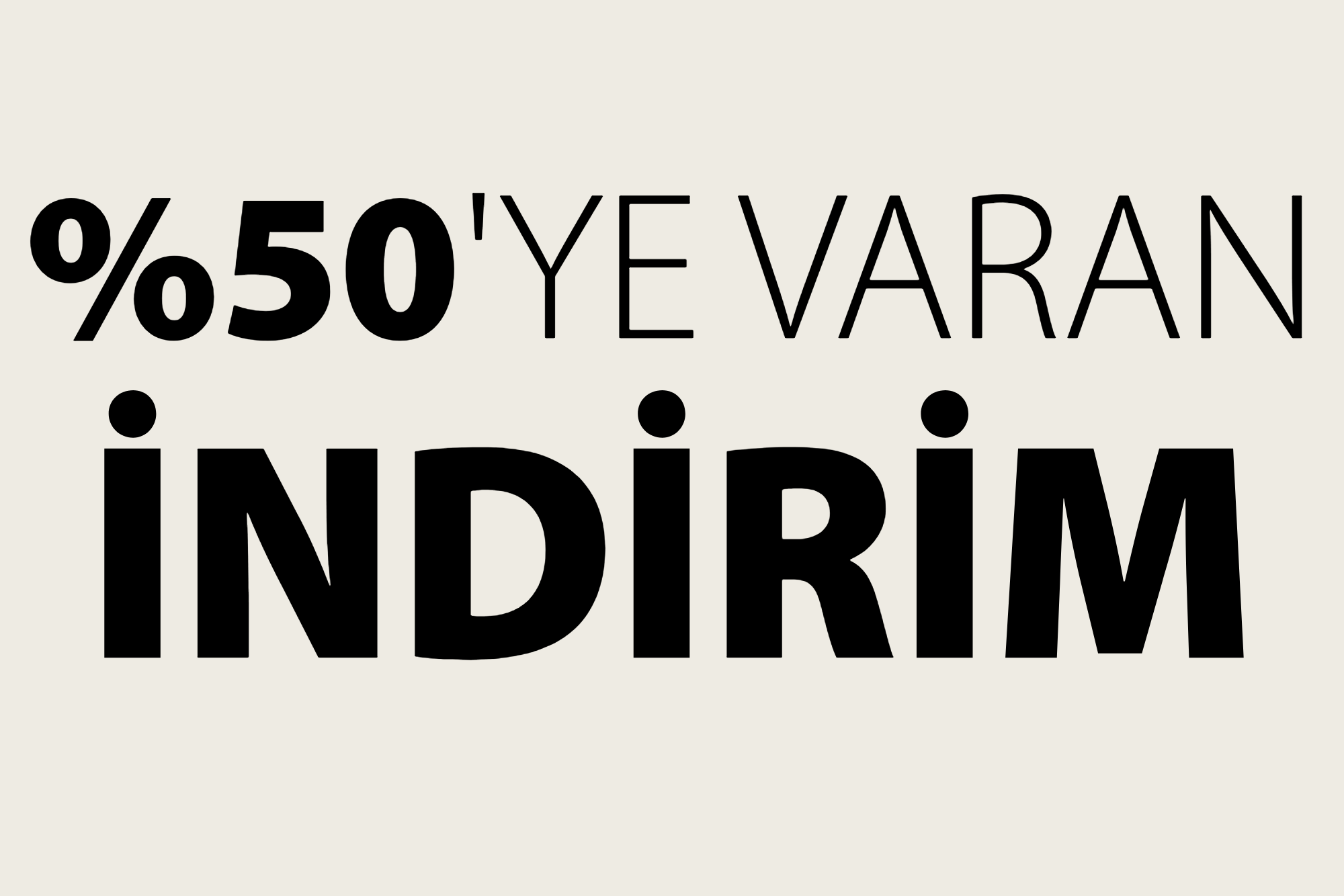 Tüm indirimli ürünler