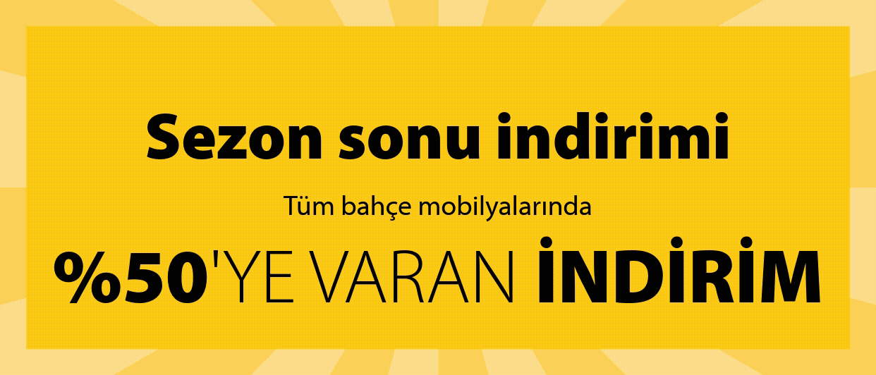 Sezon sonu indirimi başladı