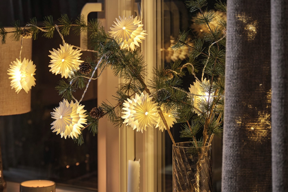 Yılbaşı aydınlatma