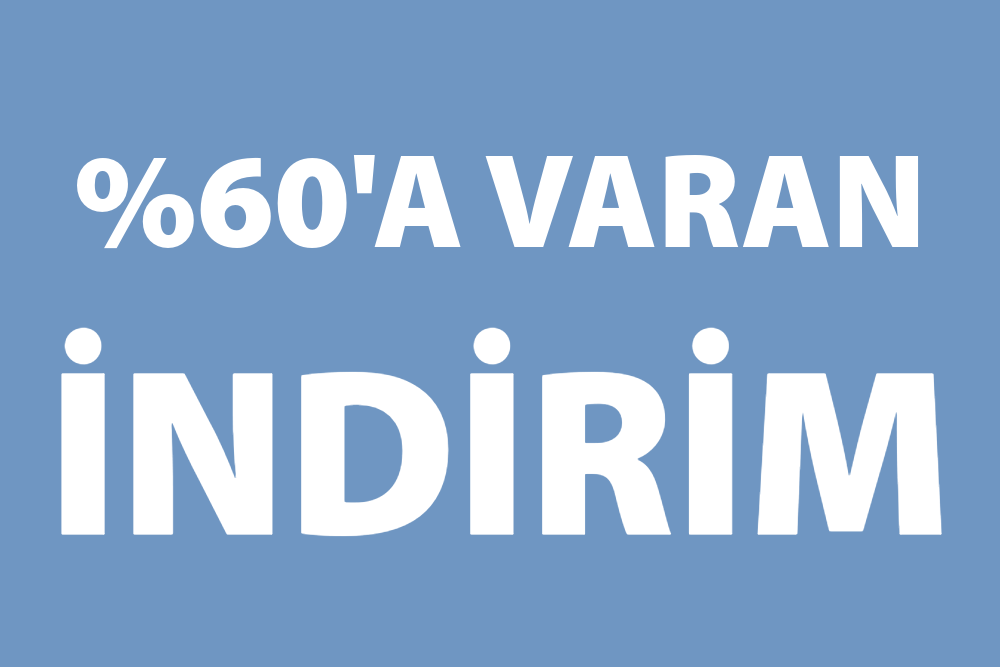 Tüm indirimli ürünler