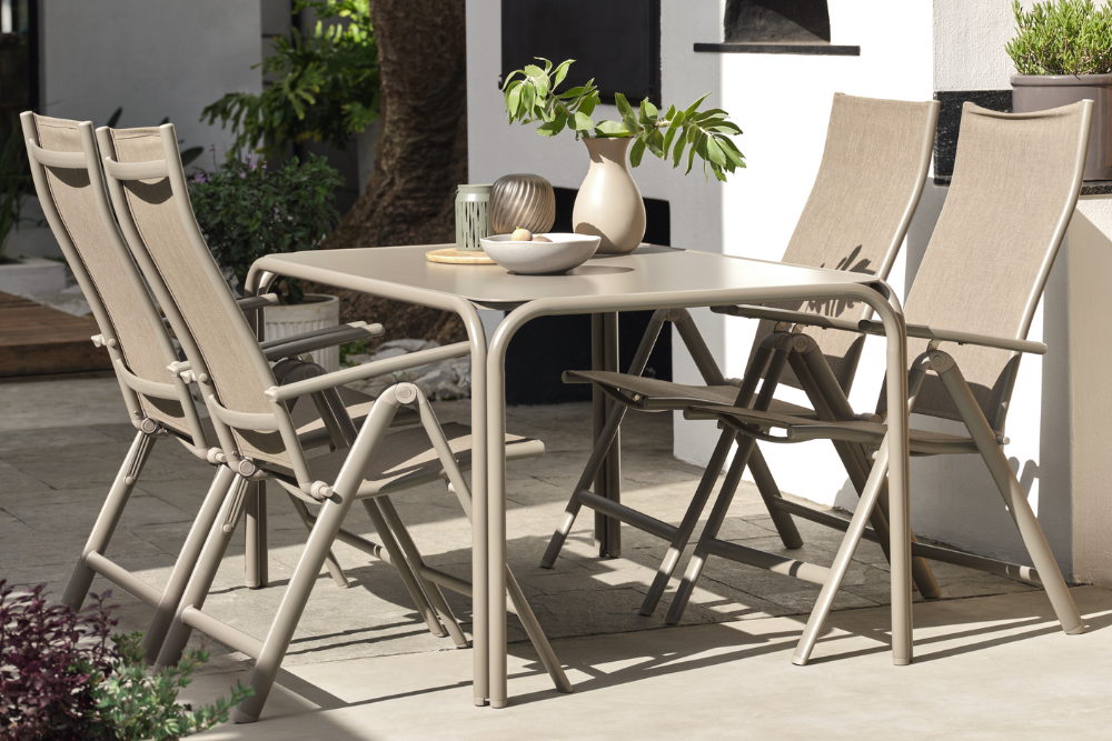 Yatar bahçe koltukları