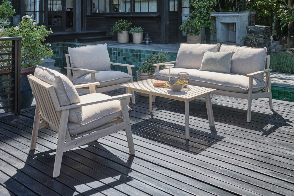 Bahçe koltuk takımları