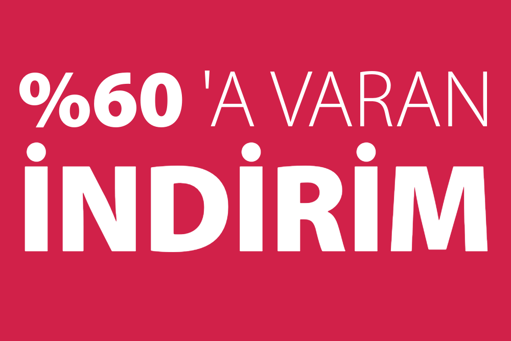 Tüm indirimli ürünler