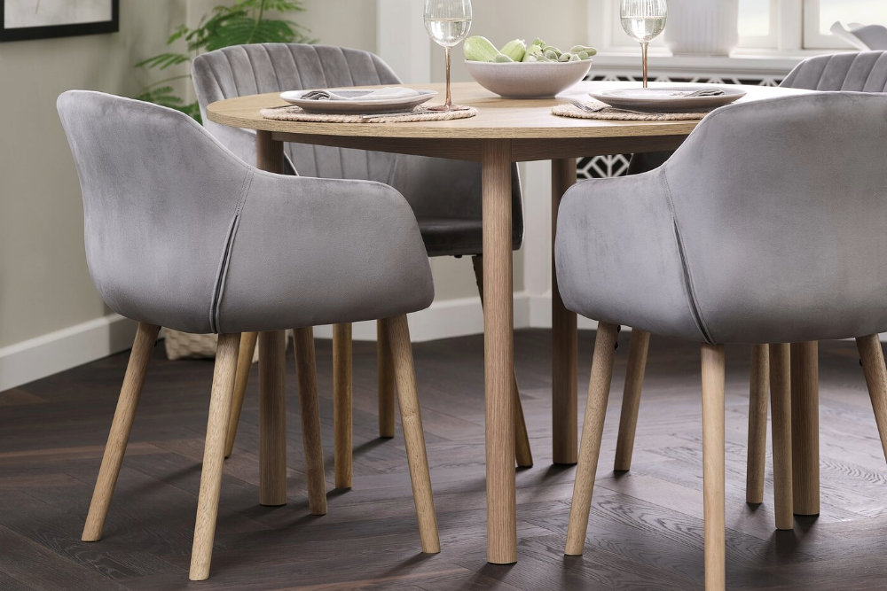 Yemek odası ve mutfak