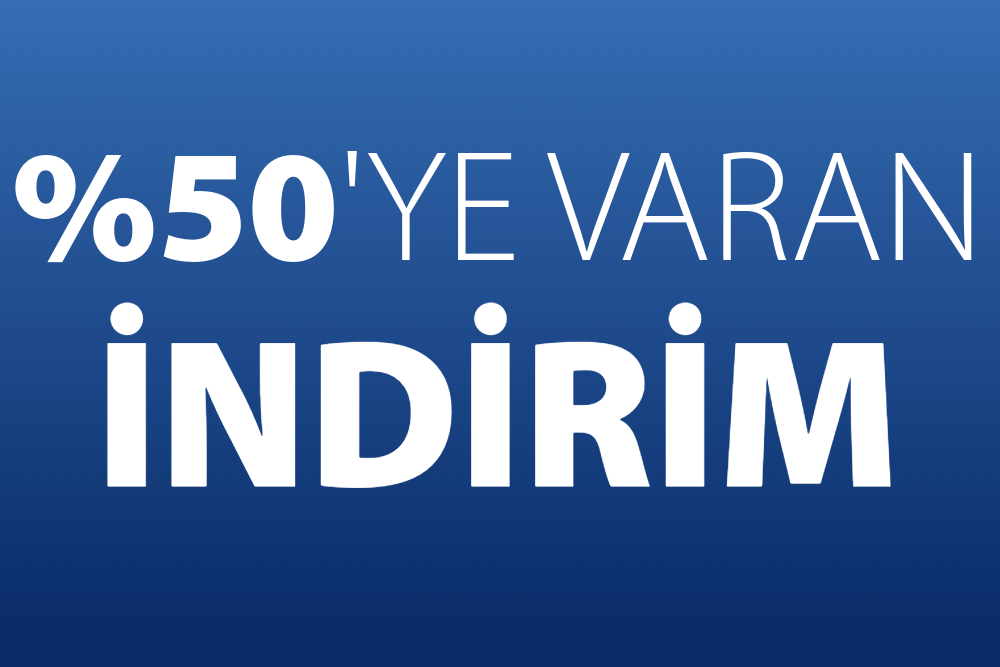 Tüm indirimli ürünler