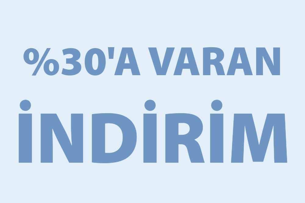 Tüm indirimli ürünler