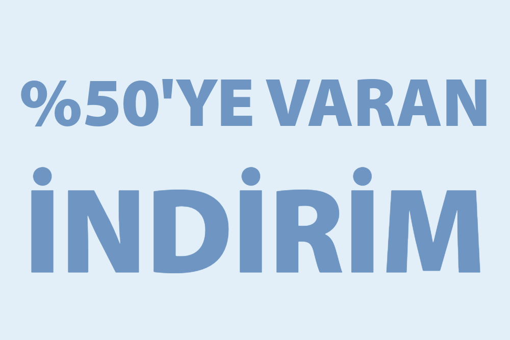 Tüm indirimli ürünler