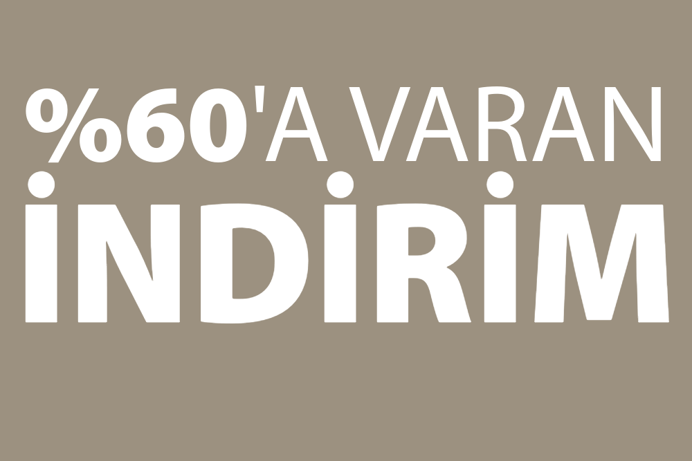 Tüm indirimli ürünler