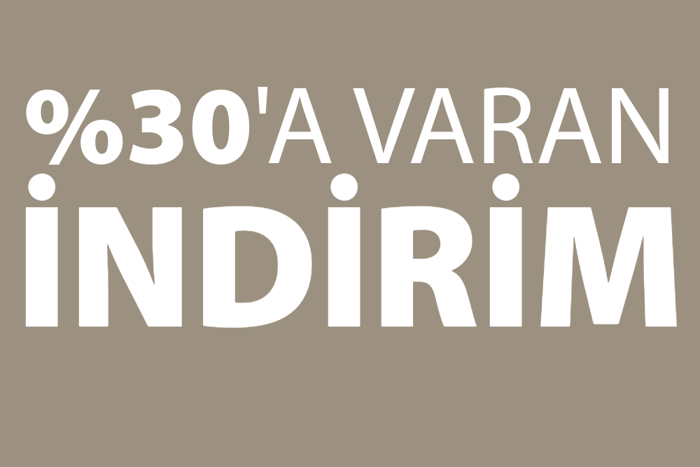 Tüm indirimli ürünler