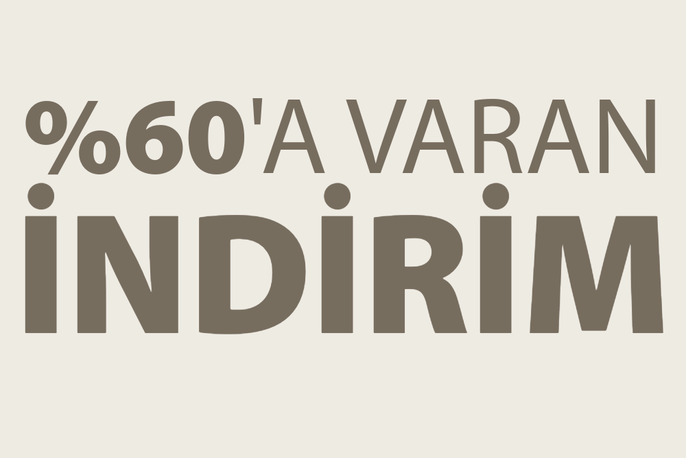 Daha fazla indirimli ürün