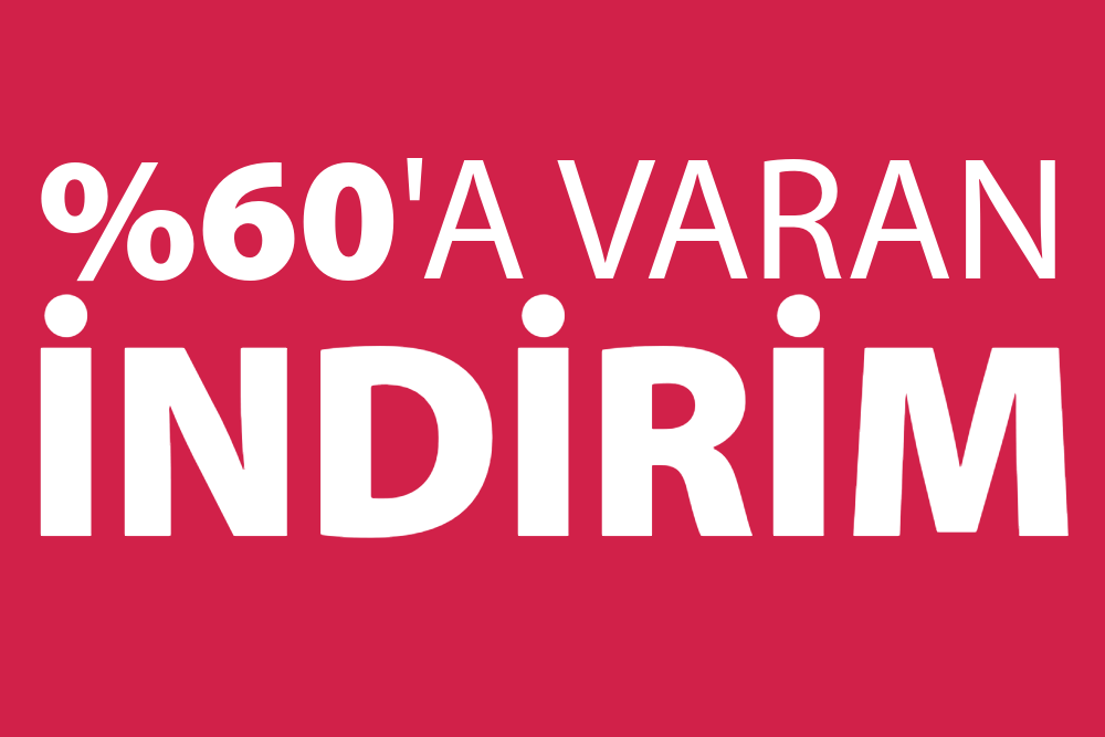 Tüm indirimli ürünler