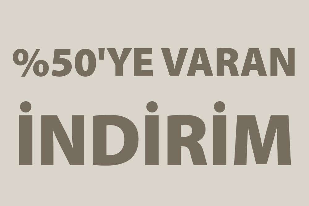 Tüm indirimli ürünler