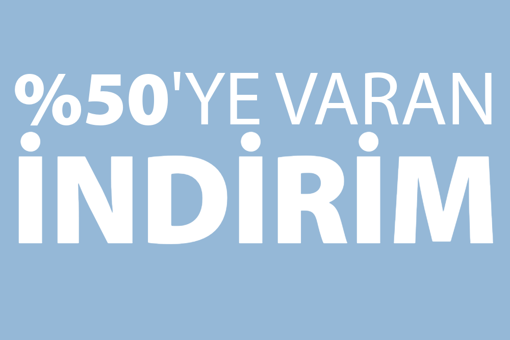 Tüm indirimli ürünler