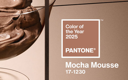 Mocha Mousse: 2025 Yılının Rengi