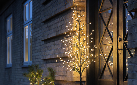 İç ve dış mekanlar için Yılbaşı aydınlatma kılavuzu