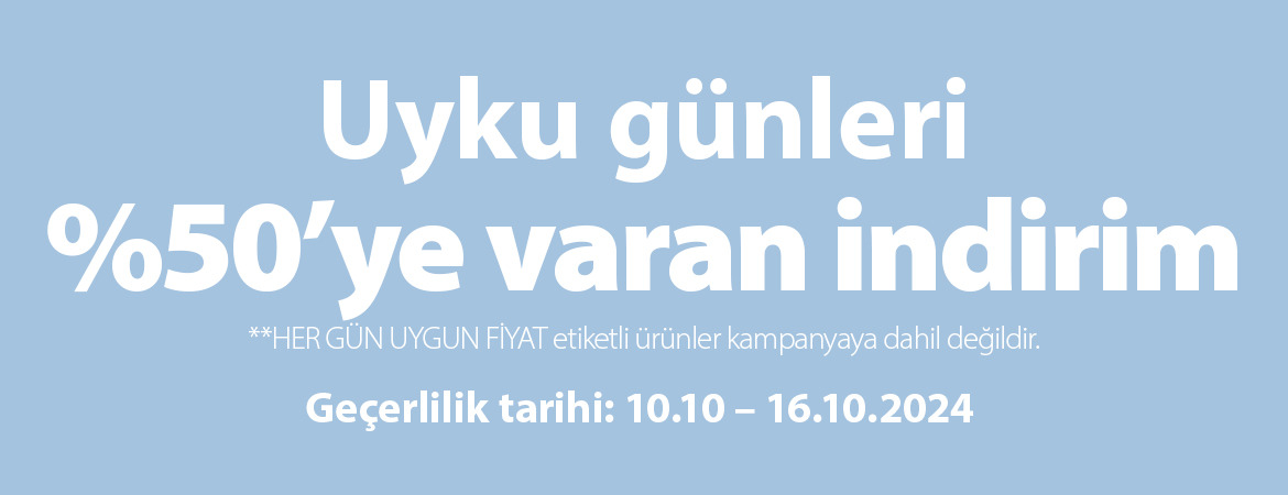 Uyku Günleri Top banner