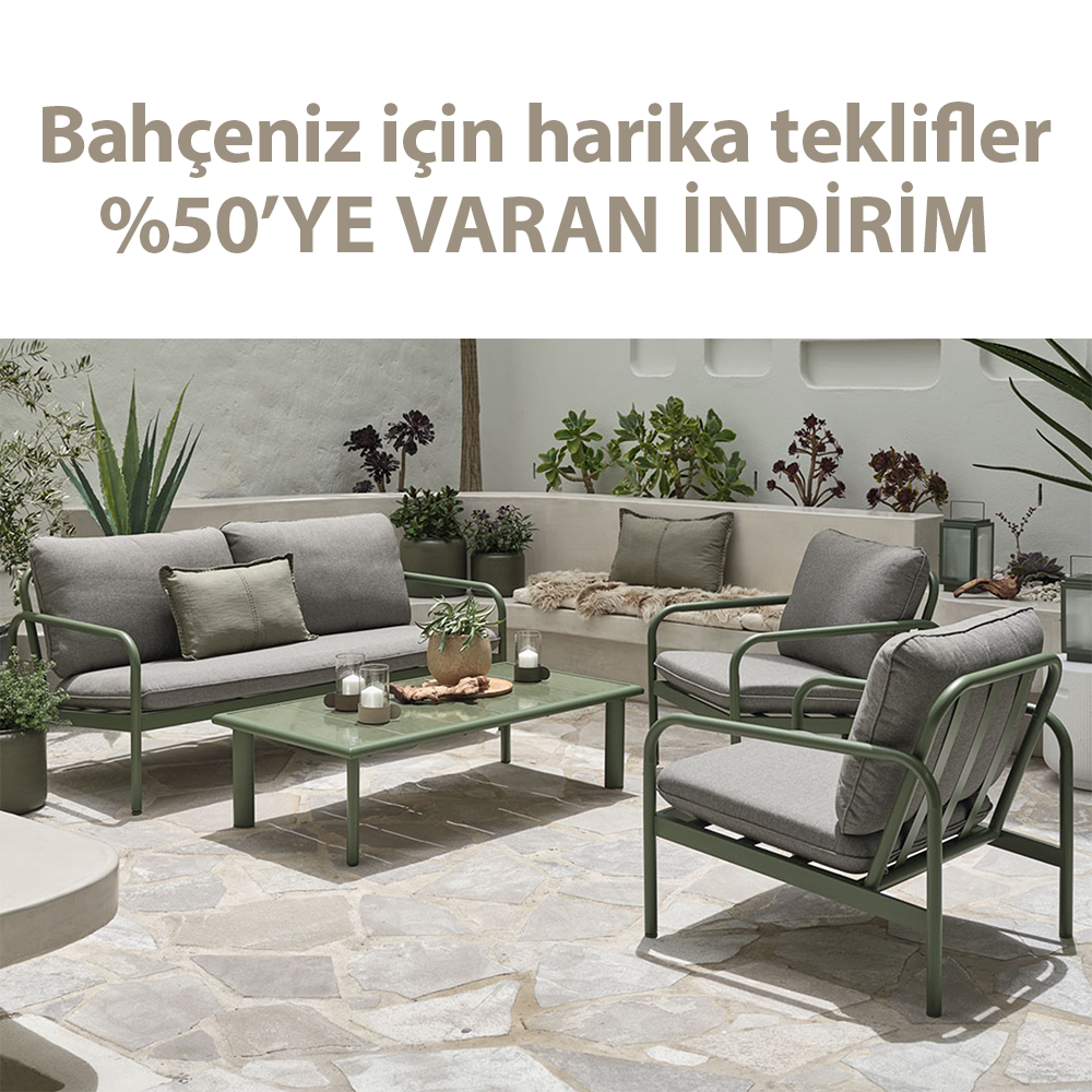 Bahçeniz için harika teklifler