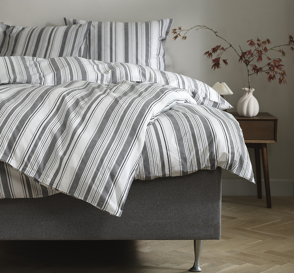 IDA bed linen is 100 % OEKO-TEX® STANDARD 100, Better Cotton certified cotton IDA nevresim takımı ve yatak
