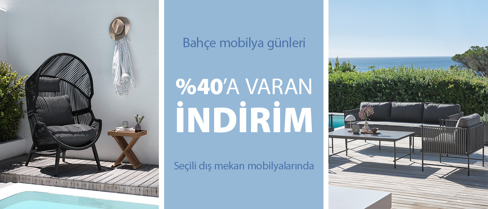Bahçe mobilya günleri 