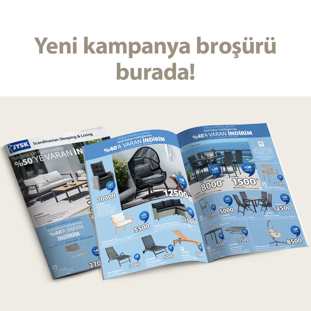kampanya broşürünü ünceleyin