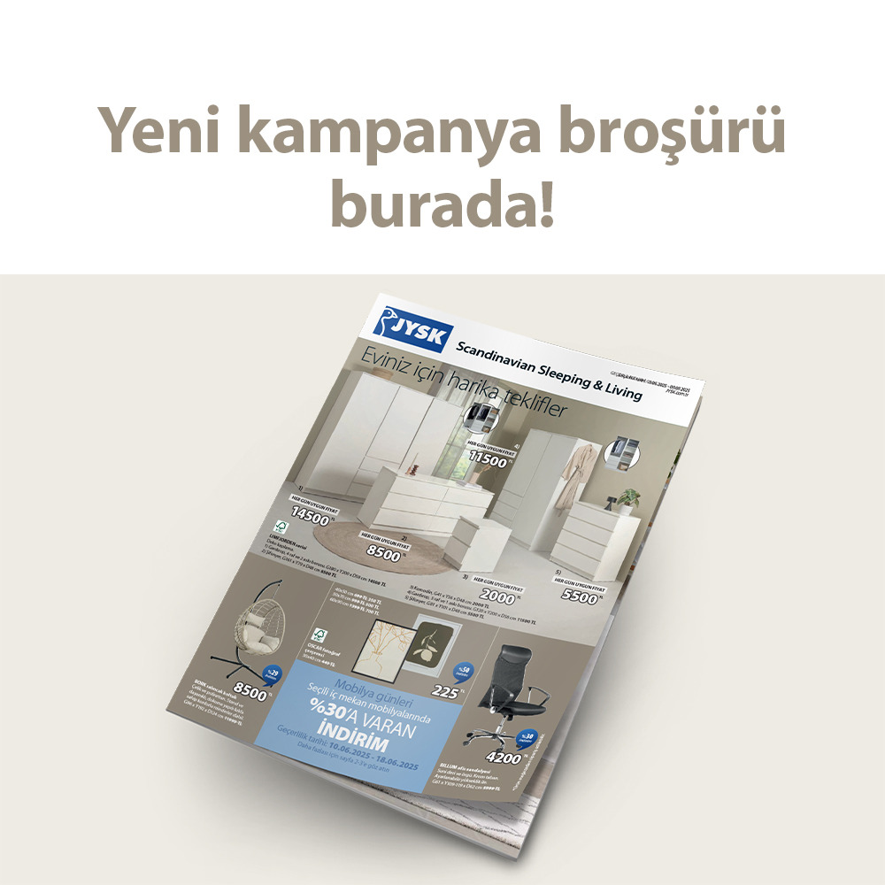 kampanya broşürünü ünceleyin