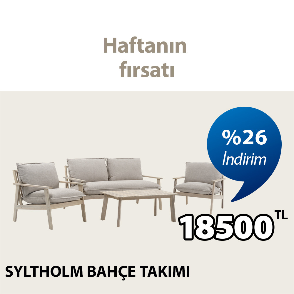 SYLTHOLM bahçe takımı