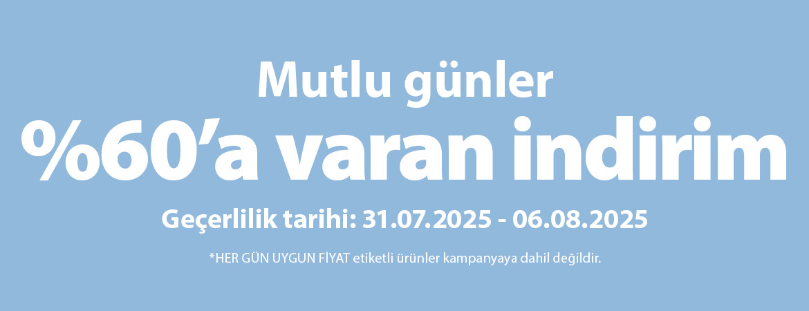 mutlu günler kampanyası mutlu günler kampanyası