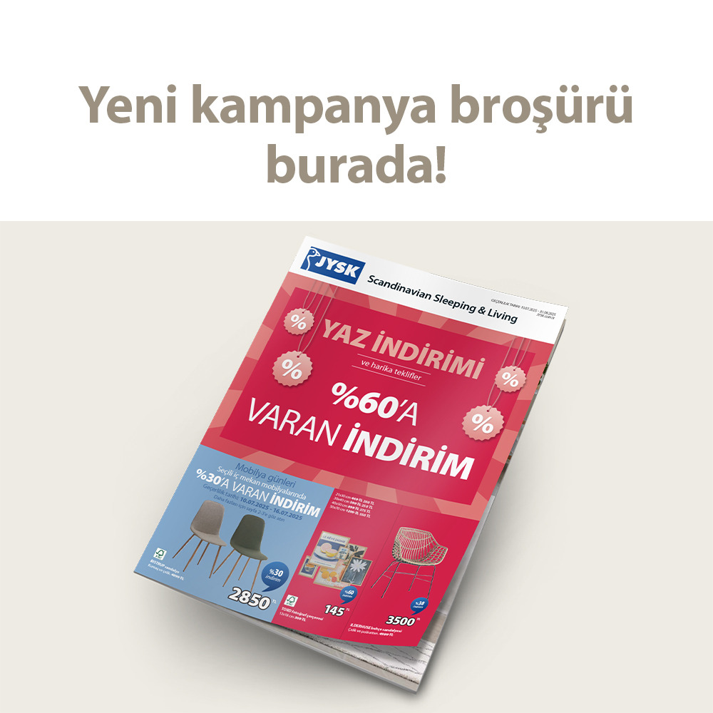 kampanya broşürünü ünceleyin