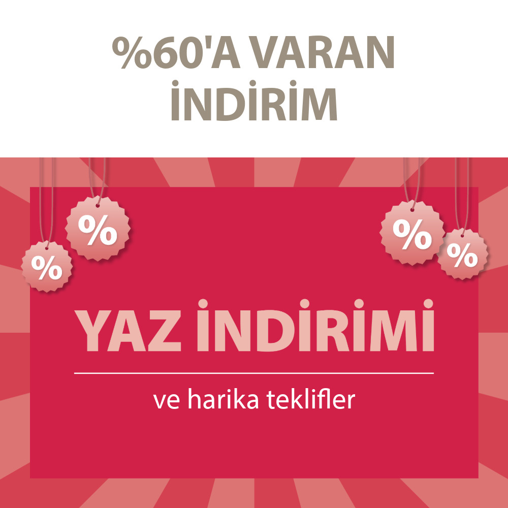 YAZ İNDİRİMİ