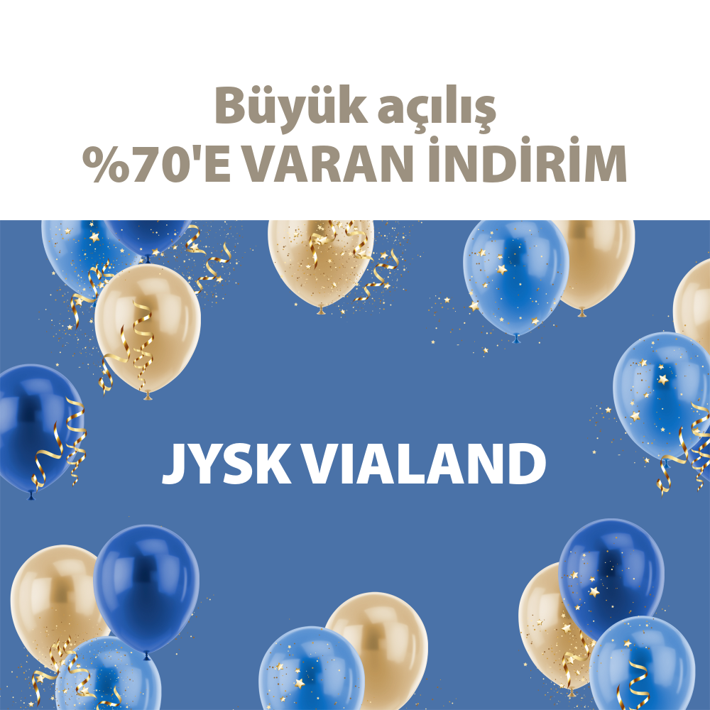 jysk vialand açılıyor