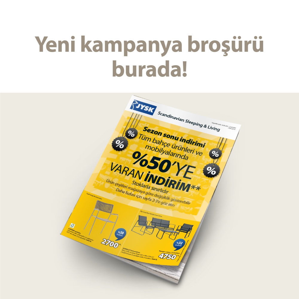 kampanya broşürünü ünceleyin