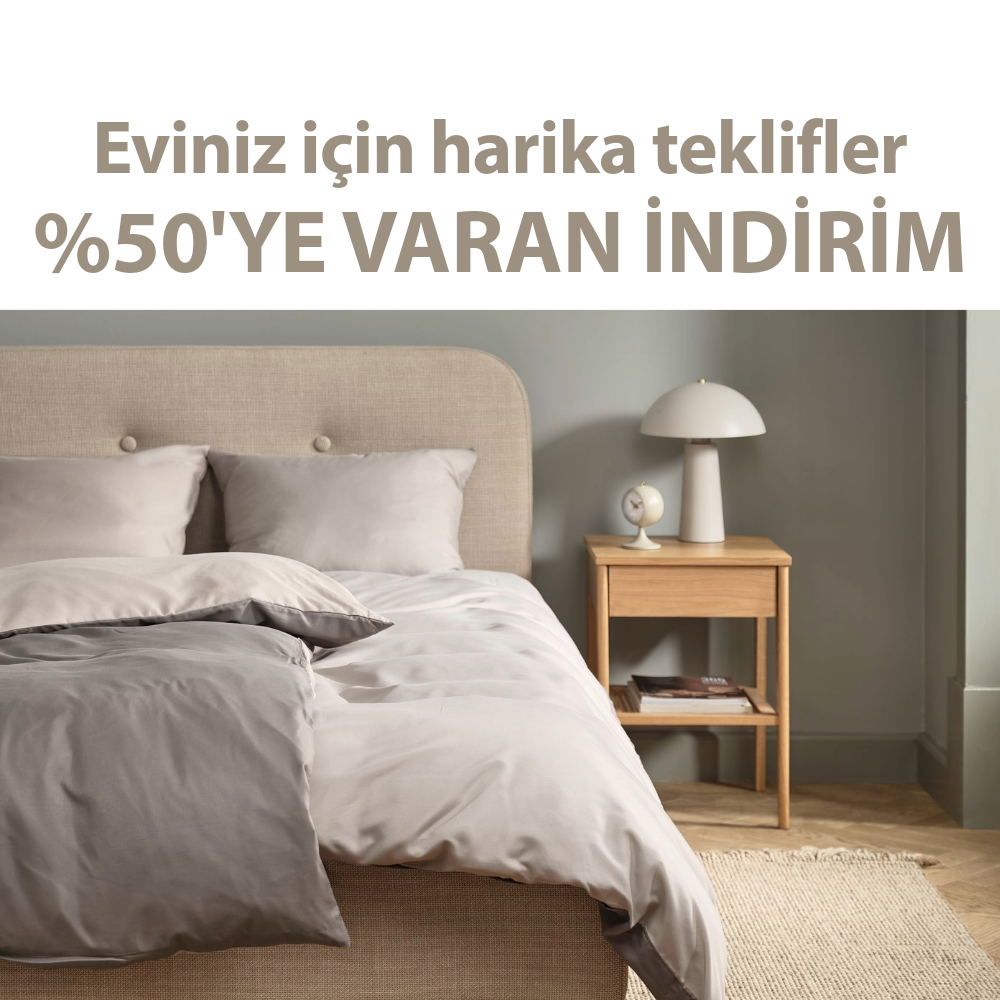 Eviniz için harika teklifler