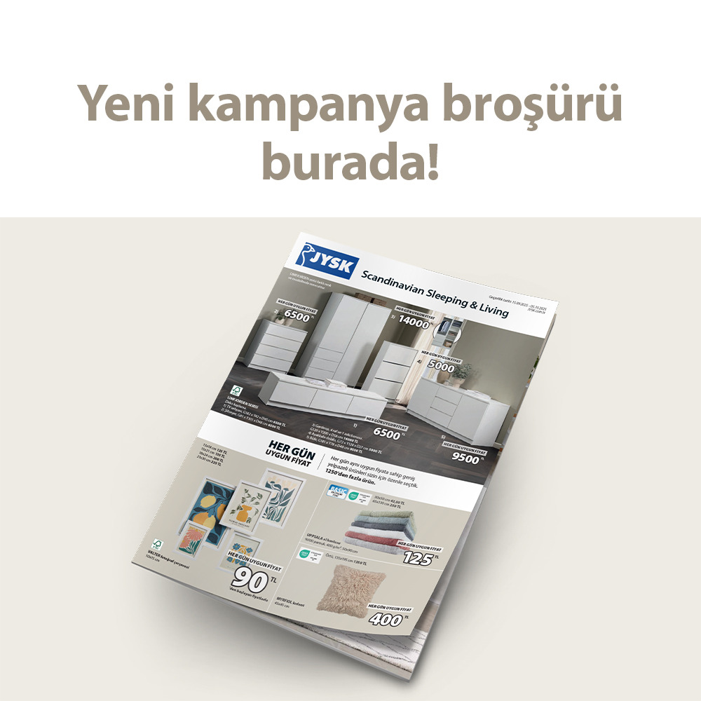 kampanya broşürünü ünceleyin