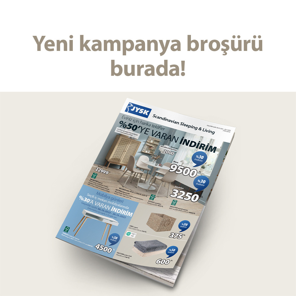 kampanya broşürü
