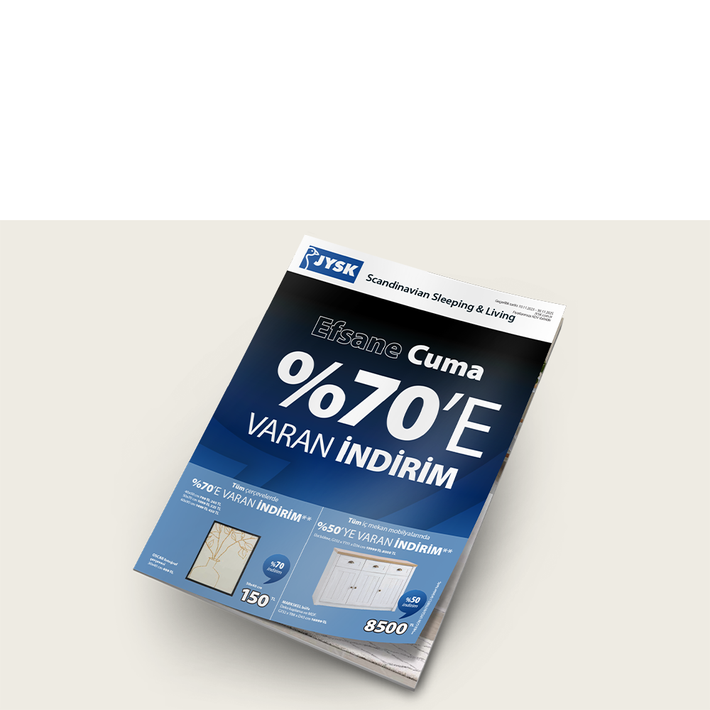 EFSANE CUMA KAMPANYA BROŞÜRÜ