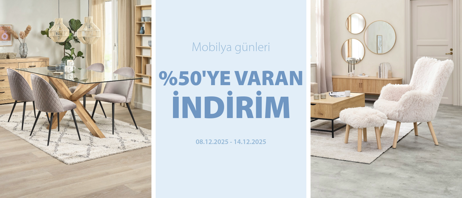 mobilya günleri kampanyasını keşfedin