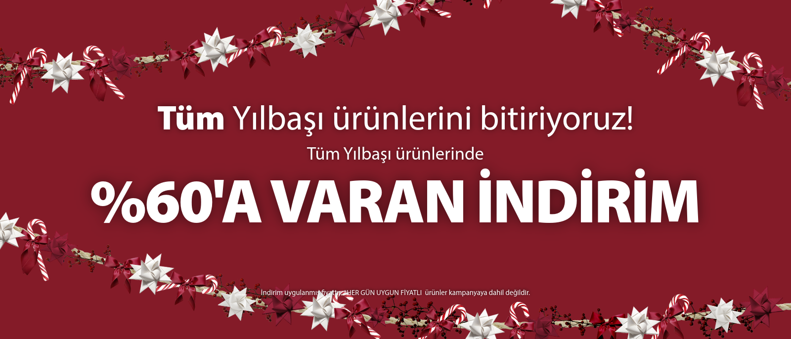 büyük kış indirimi başladı
