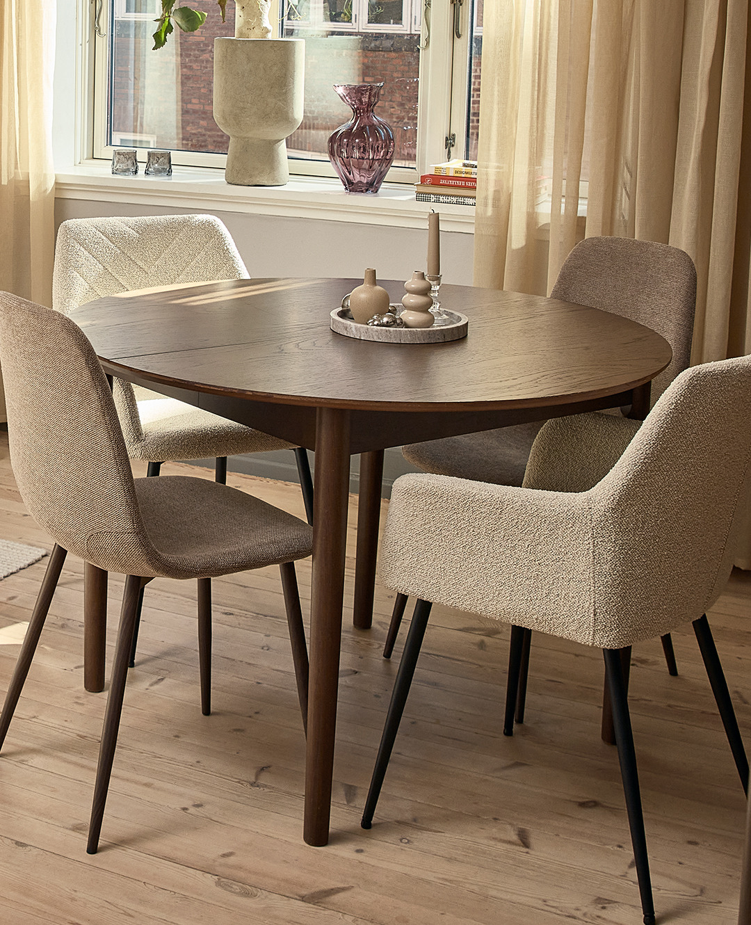 MARSTRAND masa ve PURHUS sandalye