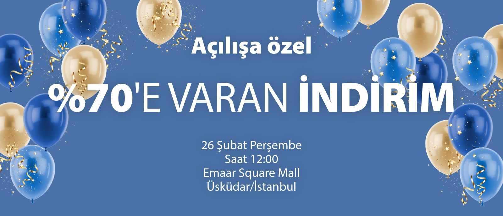Emaar Square JYSK açılışı