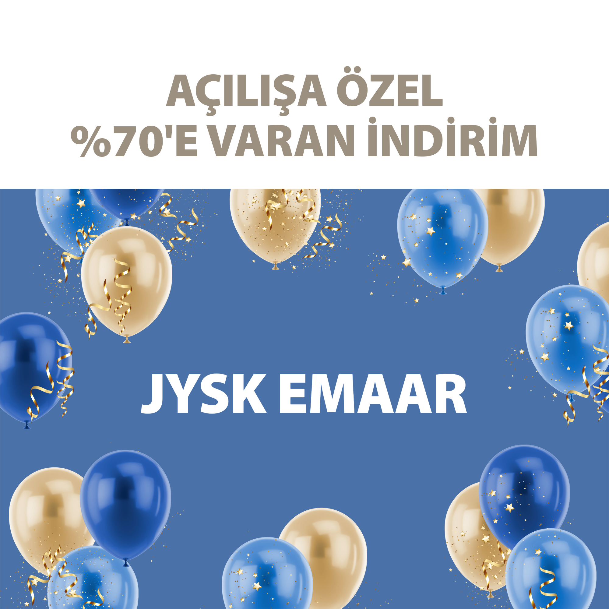 jysk emaar açılıyor