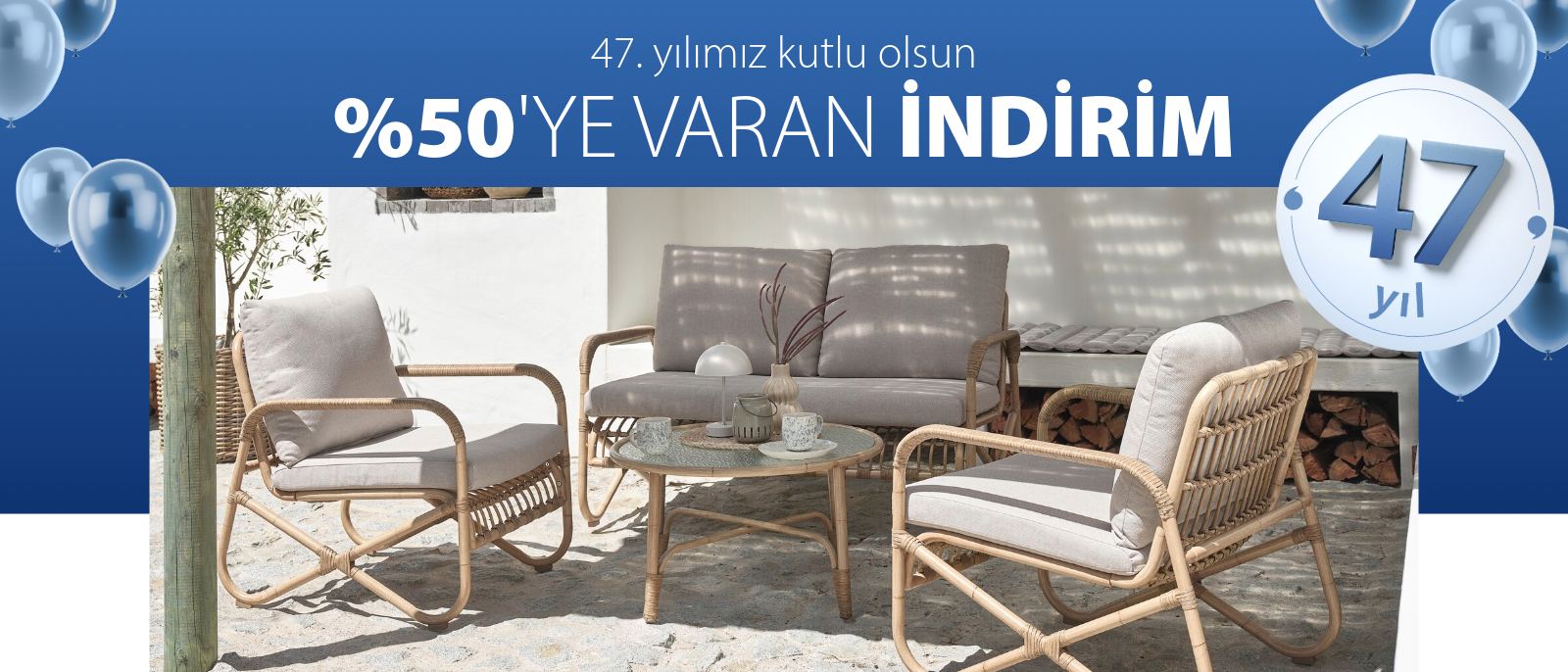 JYSK'un 47. yılı kutlu olsun