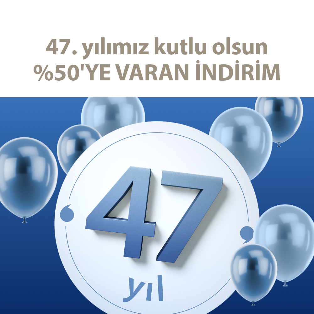 47. yılımız kutlu olsun