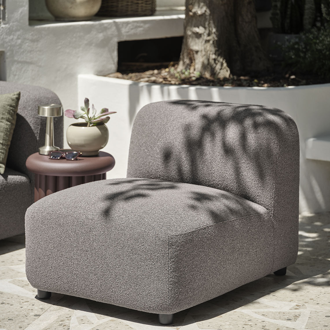 Verandada dinlenme modülü