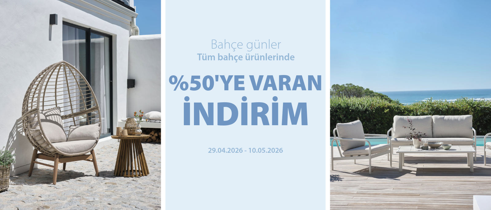 Bahçe günleri