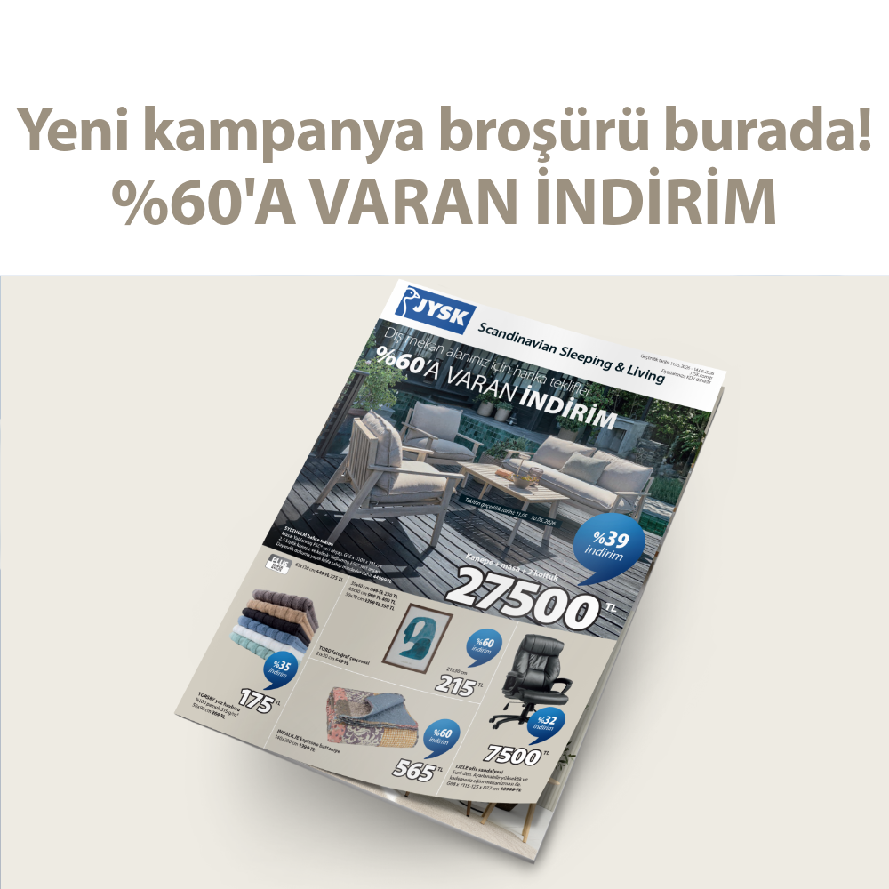 kampanya broşürü