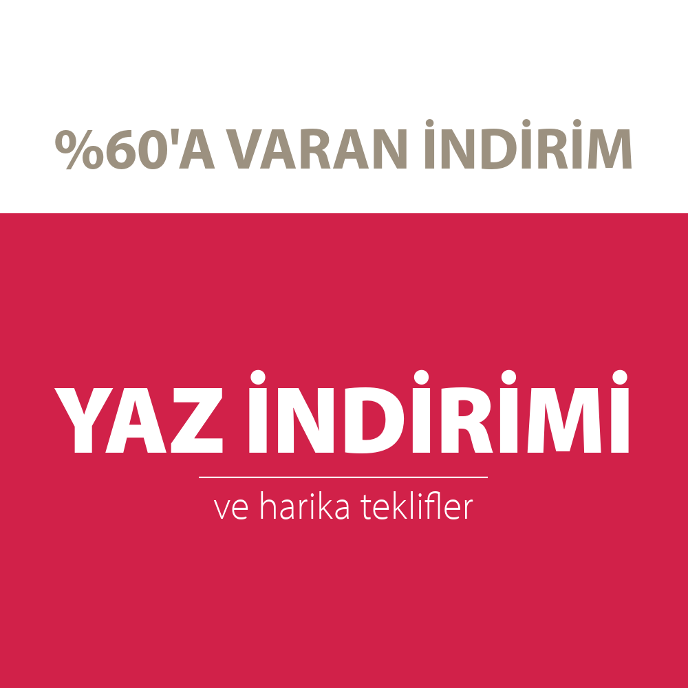yaz indirimi
