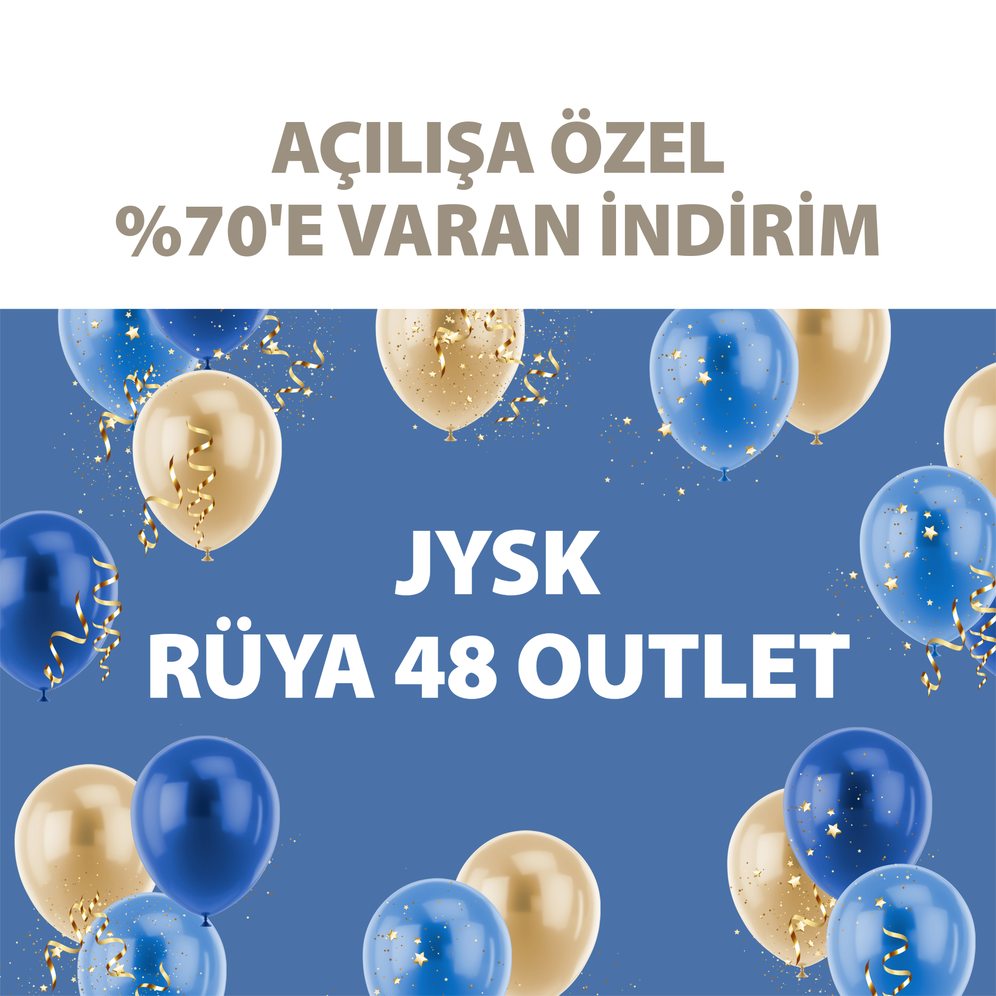 Rüya 48 Outlet Açılış